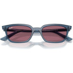 Zaya RB4456, Light Blue/Violet Lenses 53 Eye Size