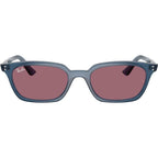 Zaya RB4456, Light Blue/Violet Lenses 53 Eye Size