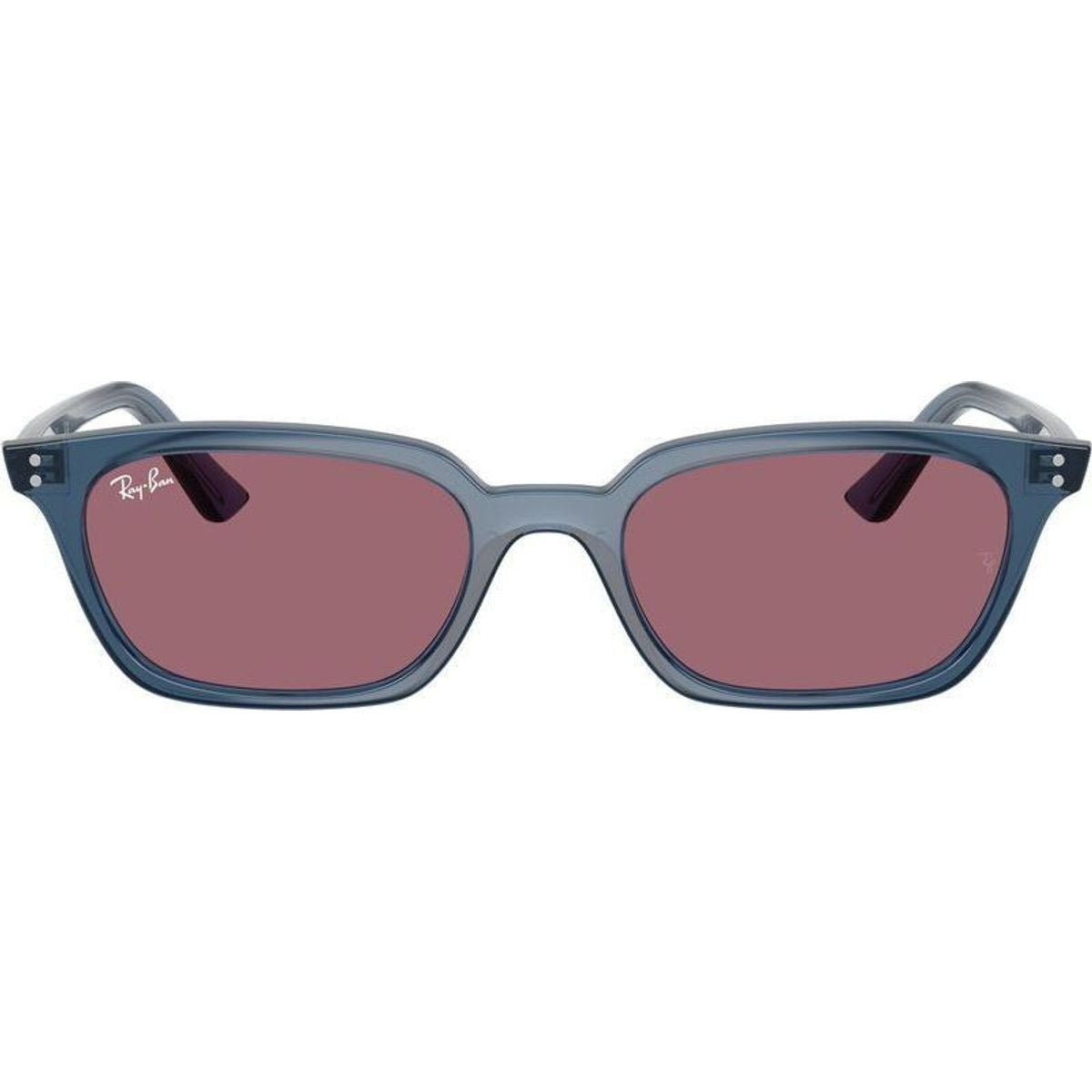 Zaya RB4456, Light Blue/Violet Lenses 53 Eye Size