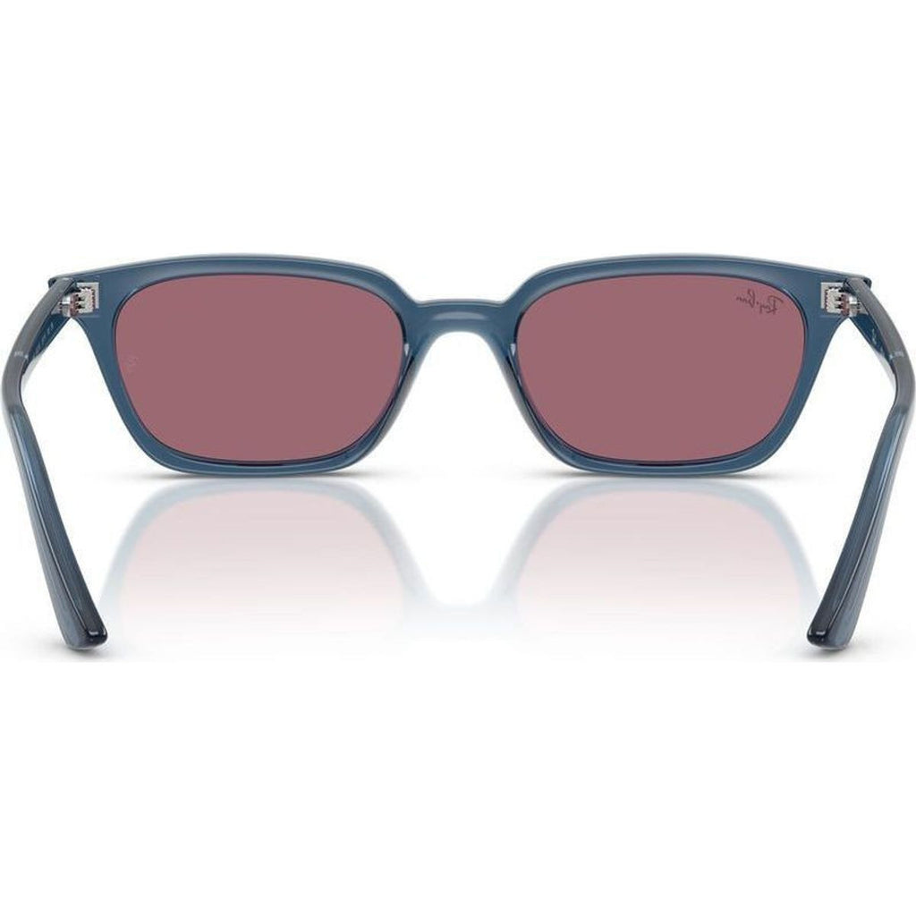 Zaya RB4456, Light Blue/Violet Lenses 53 Eye Size