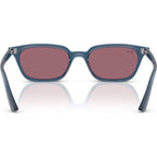 Zaya RB4456, Light Blue/Violet Lenses 53 Eye Size