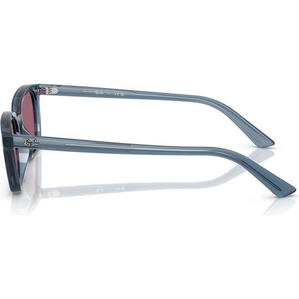 Zaya RB4456, Light Blue/Violet Lenses 53 Eye Size