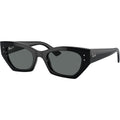 Zena RB4430, Black/Dark Grey Polarised Lenses 52 Eye Size