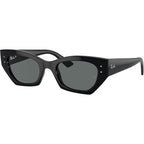 Zena RB4430, Black/Dark Grey Polarised Lenses 52 Eye Size