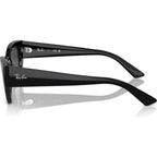 Zena RB4430, Black/Dark Grey Lenses 52 Eye Size