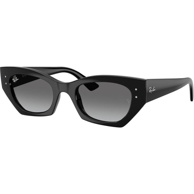 Zena RB4430, Black/Grey Gradient Lenses 52 Eye Size