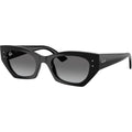 Zena RB4430, Black/Grey Gradient Lenses 52 Eye Size
