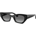 Zena RB4430, Black/Grey Gradient Lenses 52 Eye Size