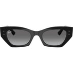 Zena RB4430, Black/Grey Gradient Lenses 52 Eye Size