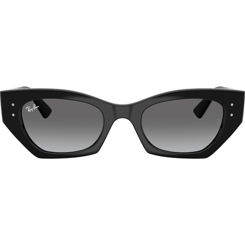 Zena RB4430, Black/Grey Gradient Lenses 52 Eye Size