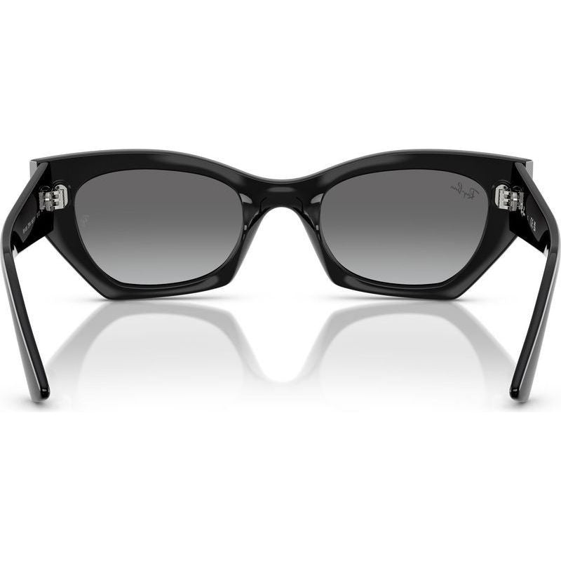 Zena RB4430, Black/Grey Gradient Lenses 52 Eye Size