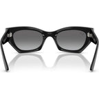 Zena RB4430, Black/Grey Gradient Lenses 52 Eye Size