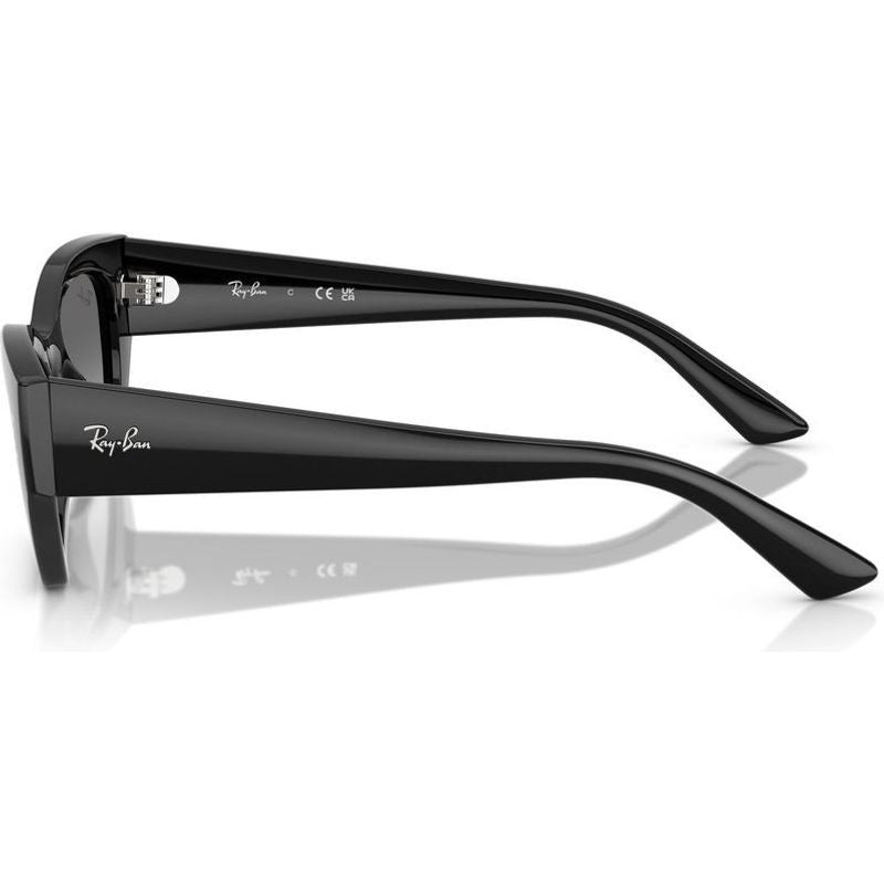 Zena RB4430, Black/Grey Gradient Lenses 52 Eye Size