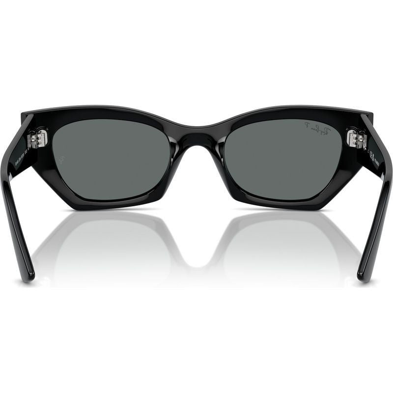 Zena RB4430, Black/Dark Grey Polarised Lenses 52 Eye Size
