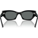 Zena RB4430, Black/Dark Grey Polarised Lenses 52 Eye Size