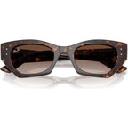 Zena RB4430, Havana/Brown Gradient Lenses 52 Eye Size