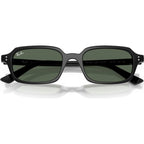 Zuri RB4455, Black/Dark Green Lenses 49 Eye Size