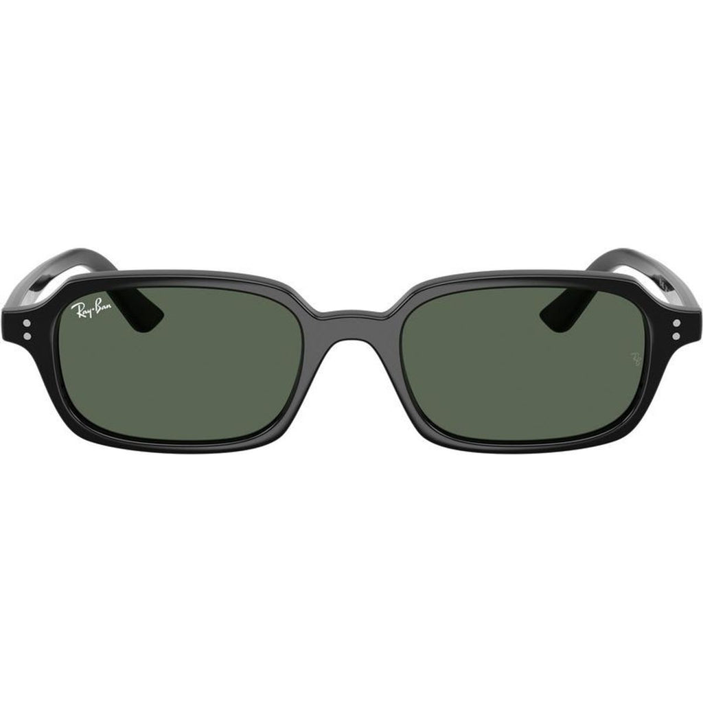 Zuri RB4455, Black/Dark Green Lenses 49 Eye Size