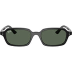 Zuri RB4455, Black/Dark Green Lenses 49 Eye Size