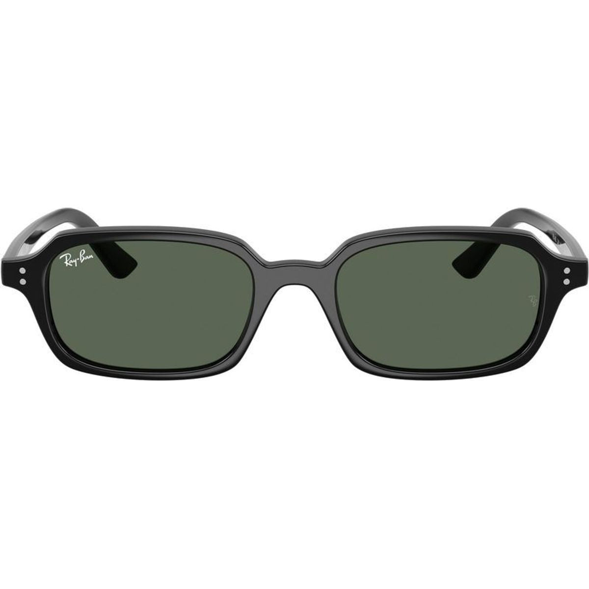Zuri RB4455, Black/Dark Green Lenses 49 Eye Size