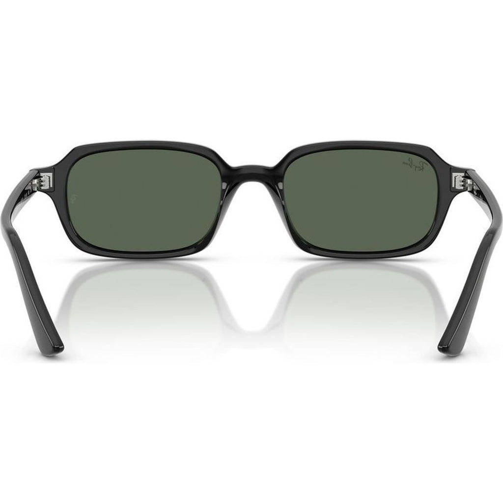 Zuri RB4455, Black/Dark Green Lenses 49 Eye Size
