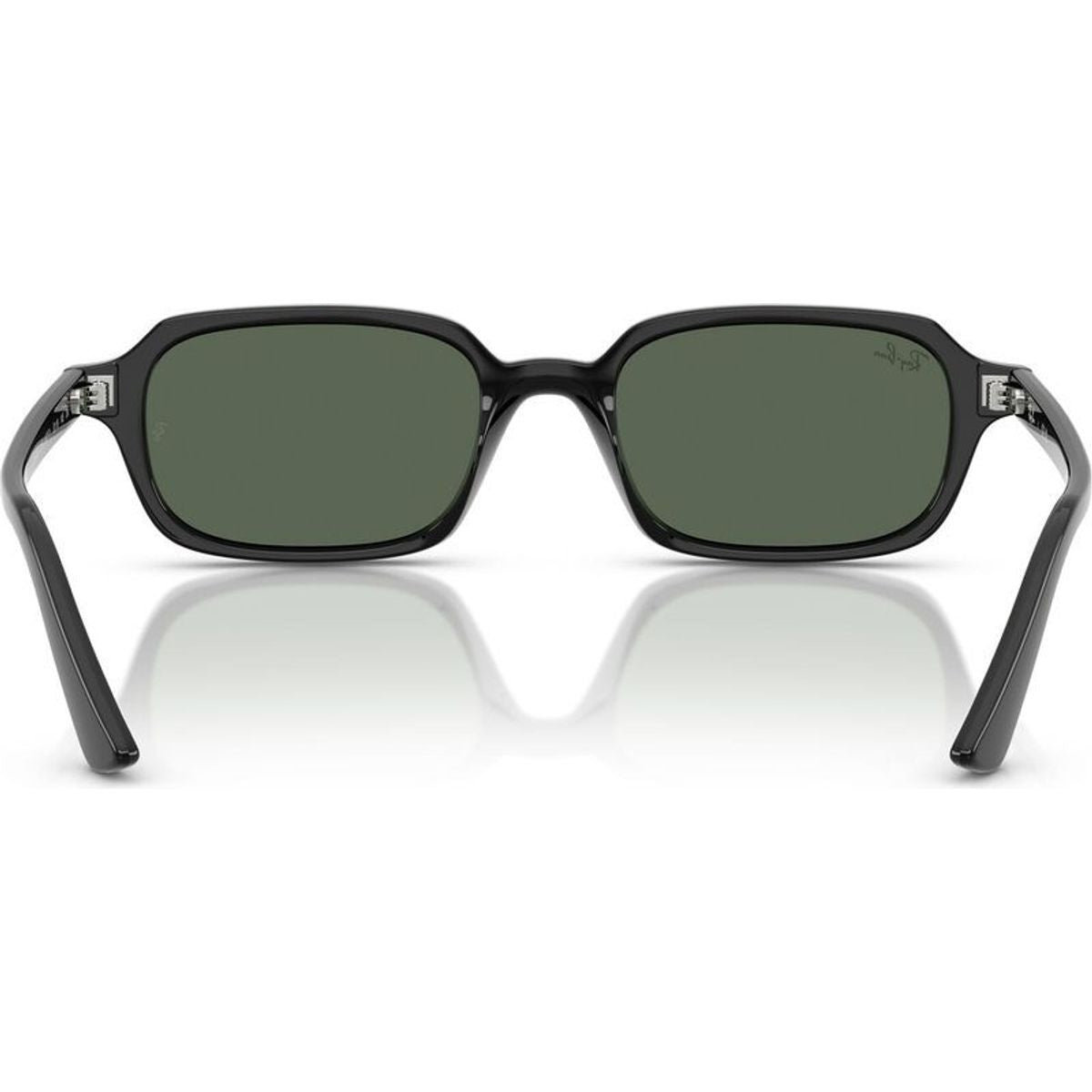 Zuri RB4455, Black/Dark Green Lenses 49 Eye Size