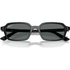 Zuri RB4455, Black/Dark Grey Polarised Lenses 52 Eye Size