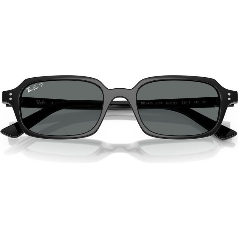 Zuri RB4455, Black/Dark Grey Polarised Lenses 52 Eye Size