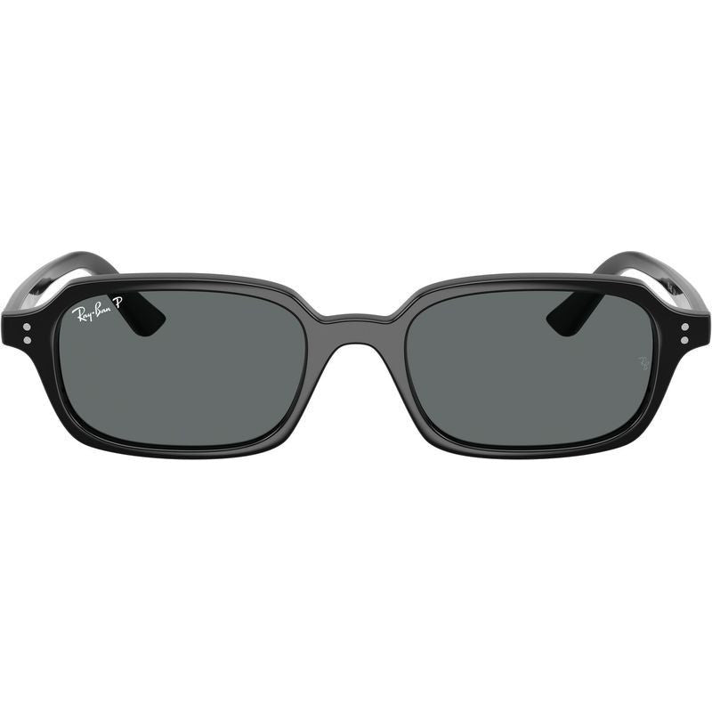 Zuri RB4455, Black/Dark Grey Polarised Lenses 52 Eye Size