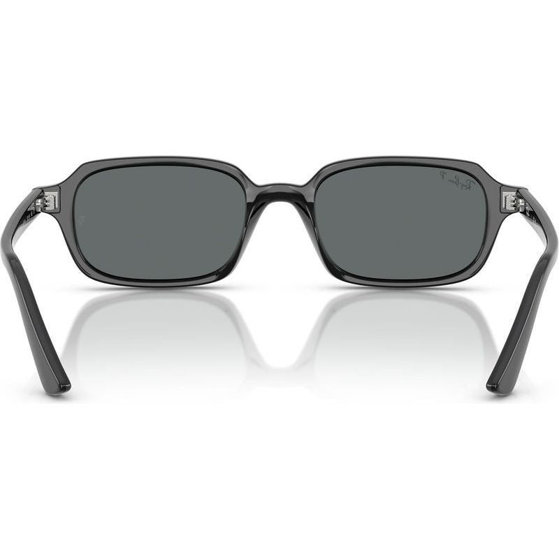Zuri RB4455, Black/Dark Grey Polarised Lenses 52 Eye Size