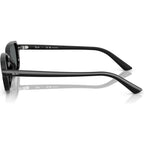 Zuri RB4455, Black/Dark Grey Polarised Lenses 52 Eye Size