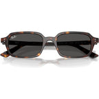 Zuri RB4455, Havana/Dark Grey Lenses 52 Eye Size