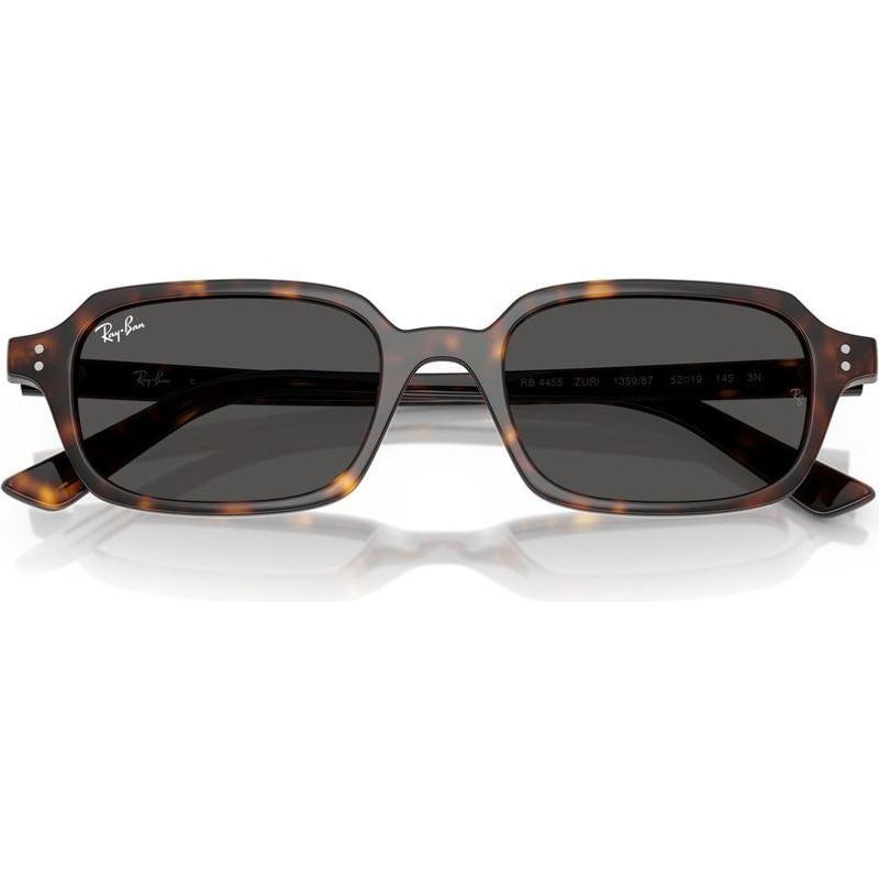 Zuri RB4455, Havana/Dark Grey Lenses 52 Eye Size