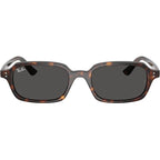 Zuri RB4455, Havana/Dark Grey Lenses 52 Eye Size