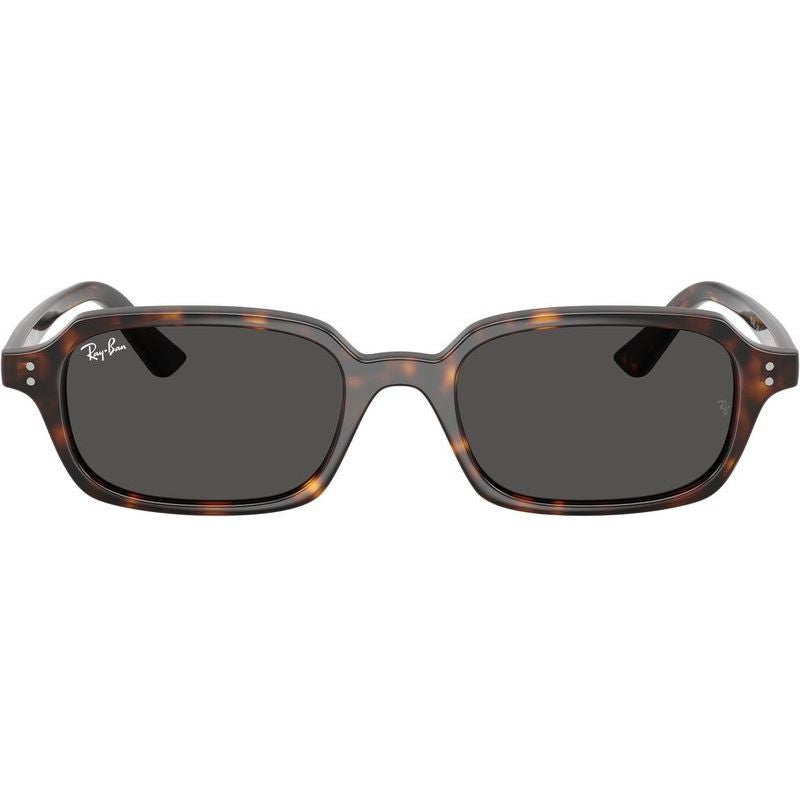 Zuri RB4455, Havana/Dark Grey Lenses 52 Eye Size