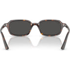 Zuri RB4455, Havana/Dark Grey Lenses 52 Eye Size