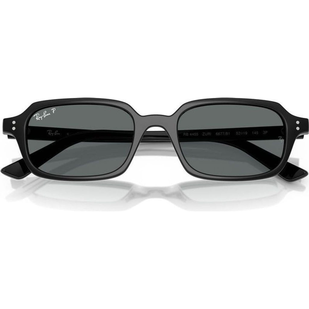 Zuri RB4455F, Black/Dark Grey Polarised Lenses