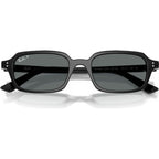 Zuri RB4455F, Black/Dark Grey Polarised Lenses