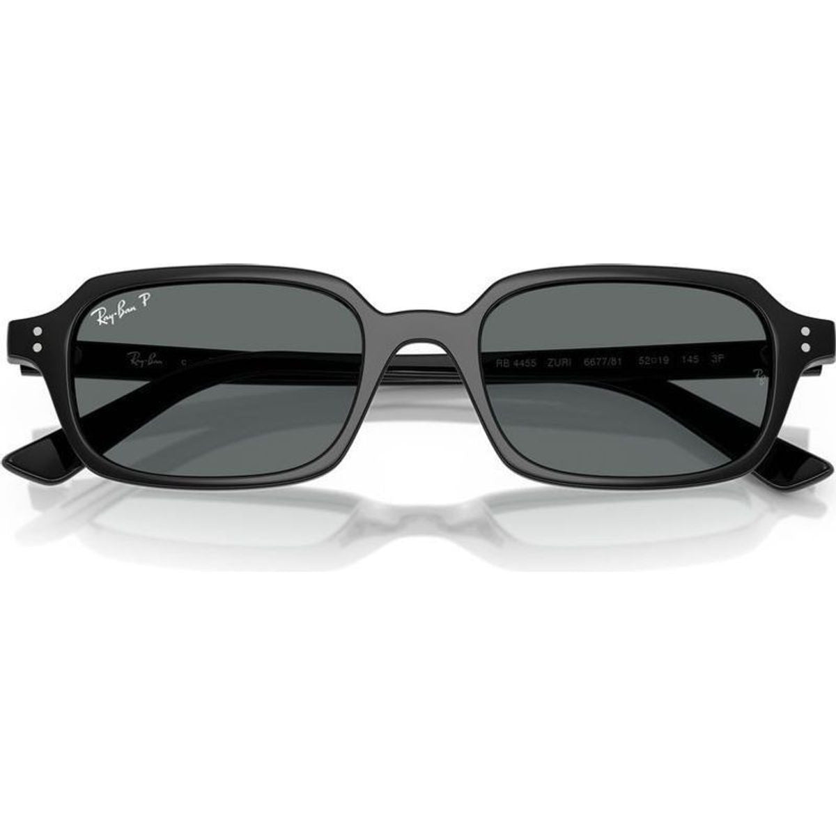 Zuri RB4455F, Black/Dark Grey Polarised Lenses