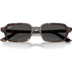 Zuri RB4455F, Havana/Dark Grey Lenses