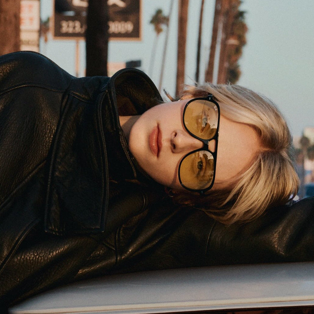 Ray-ban bill tinted lenses