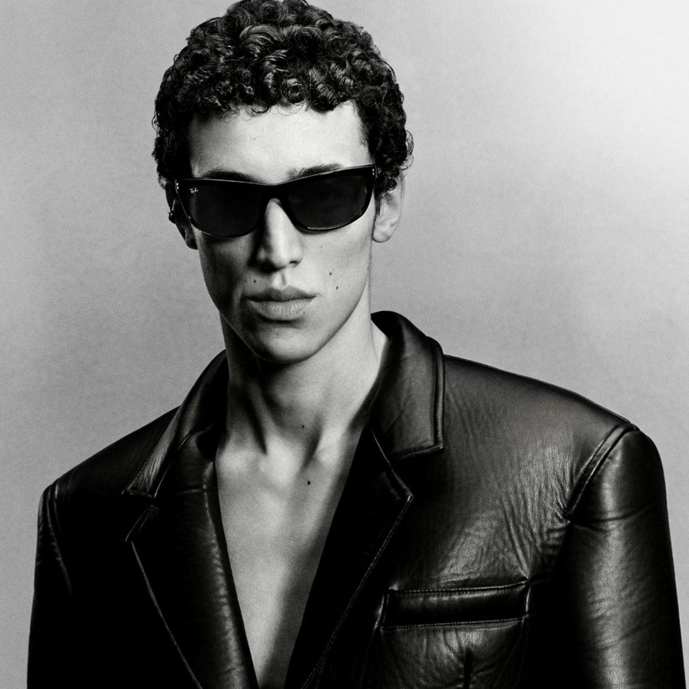 Men wearing Ray-Ban Balorama 