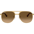 Ray-Ban Bill Max RB3793 Arista Brown Gradient Polarised Glass Front