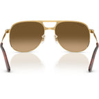 Ray-Ban Bill Max RB3793 Arista Brown Gradient Polarised Glass Inner