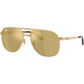 Ray-Ban Bill Max RB3793 Arista Gold Mirror Glass Angle