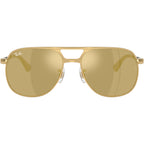 Ray-Ban Bill Max RB3793 Arista Gold Mirror Glass Front