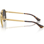 Ray-Ban Bill Max RB3793 Arista Gold Mirror Glass Side