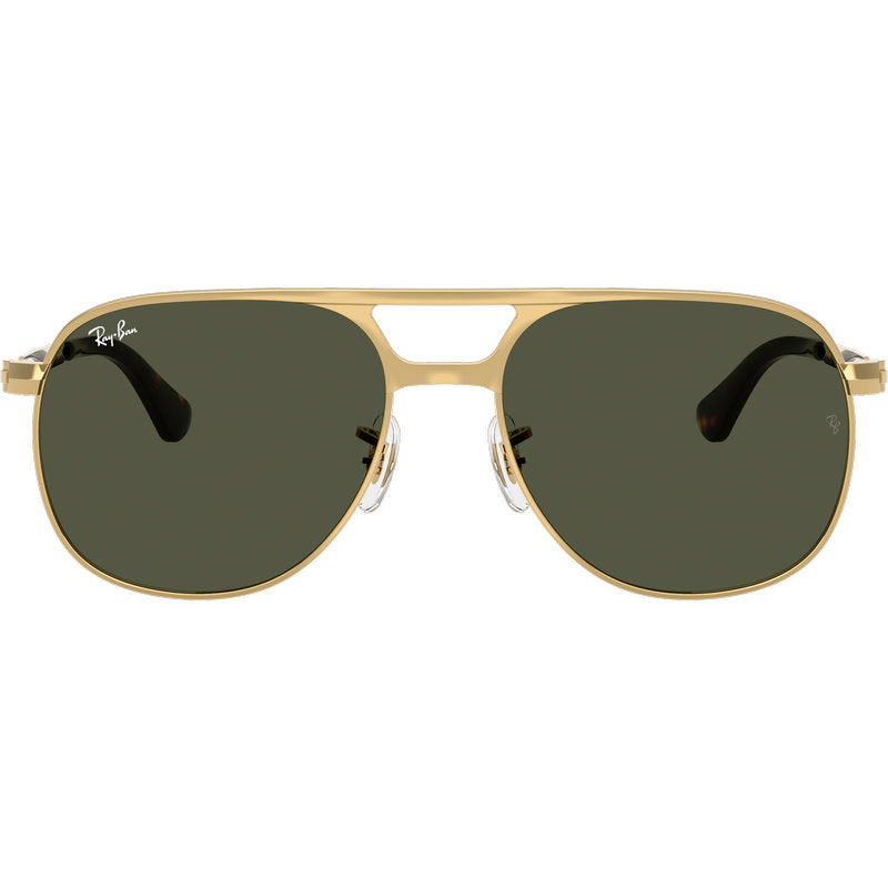 Ray-Ban Bill Max RB3793 Arista Green Glass Front