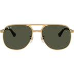 Ray-Ban Bill Max RB3793 Arista Green Glass Front