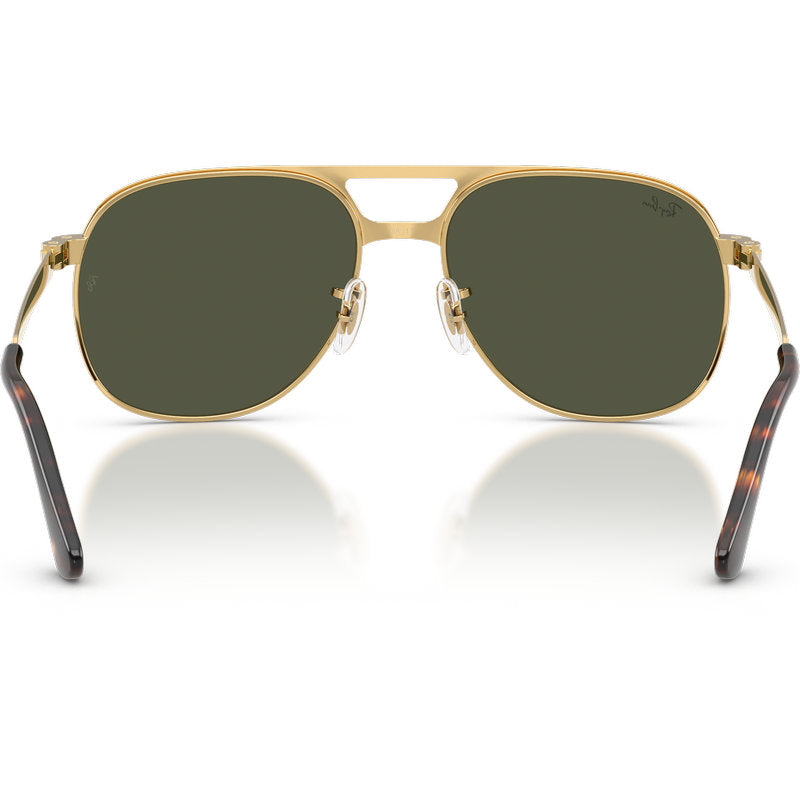 Ray-Ban Bill Max RB3793 Arista Green Glass Inner